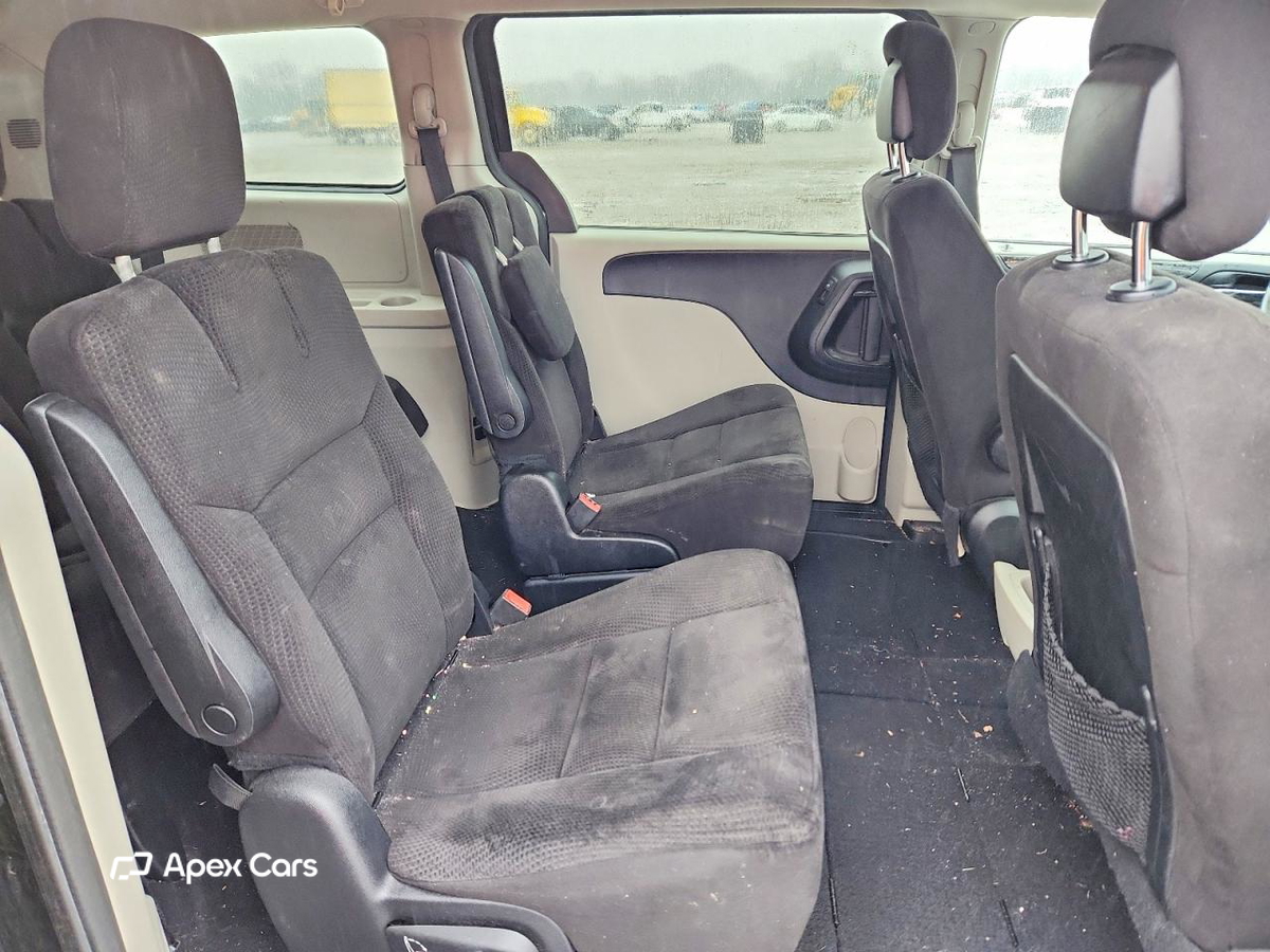 Dodge Caravan 2014