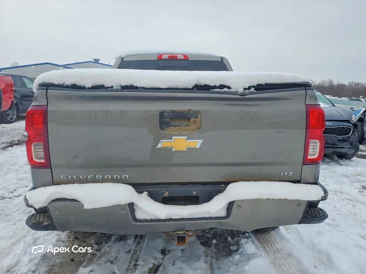 Chevrolet Silverado 2017