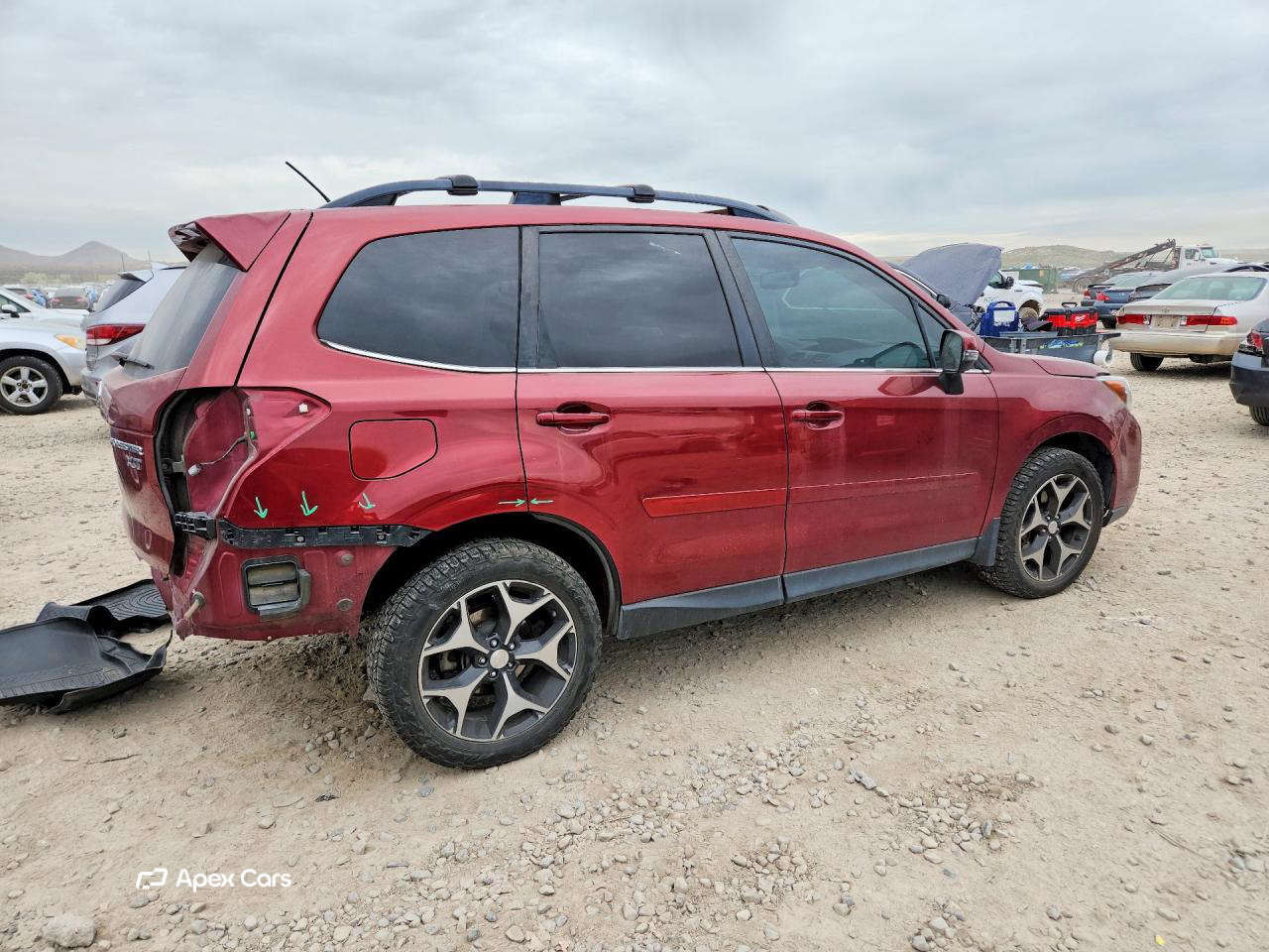 Subaru Forester 2014