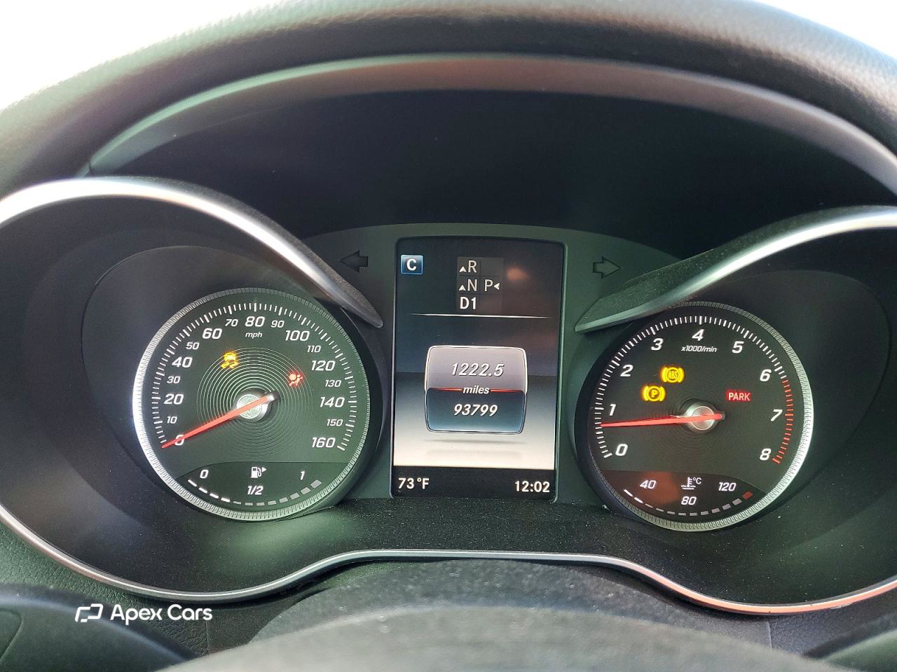 Mercedes-Benz C-klasse 2016