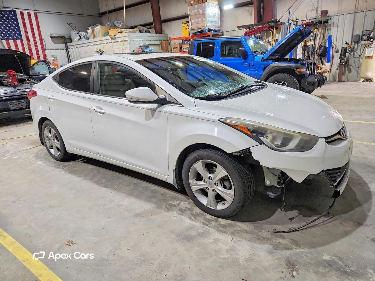 Hyundai Elantra 2016