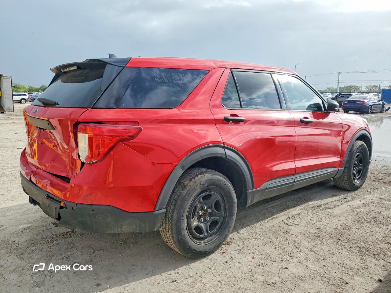 Ford Explorer 2022