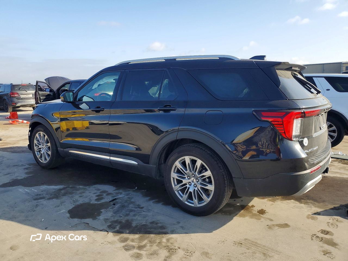 Ford Explorer 2025