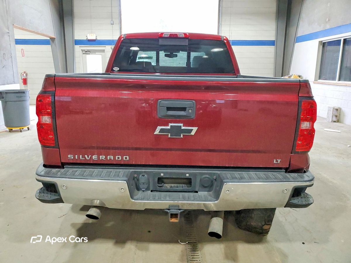 Chevrolet Silverado 2016
