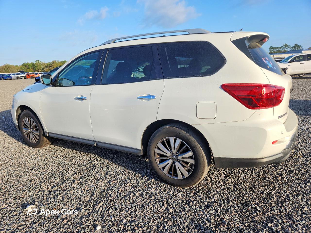 Nissan Pathfinder 2018