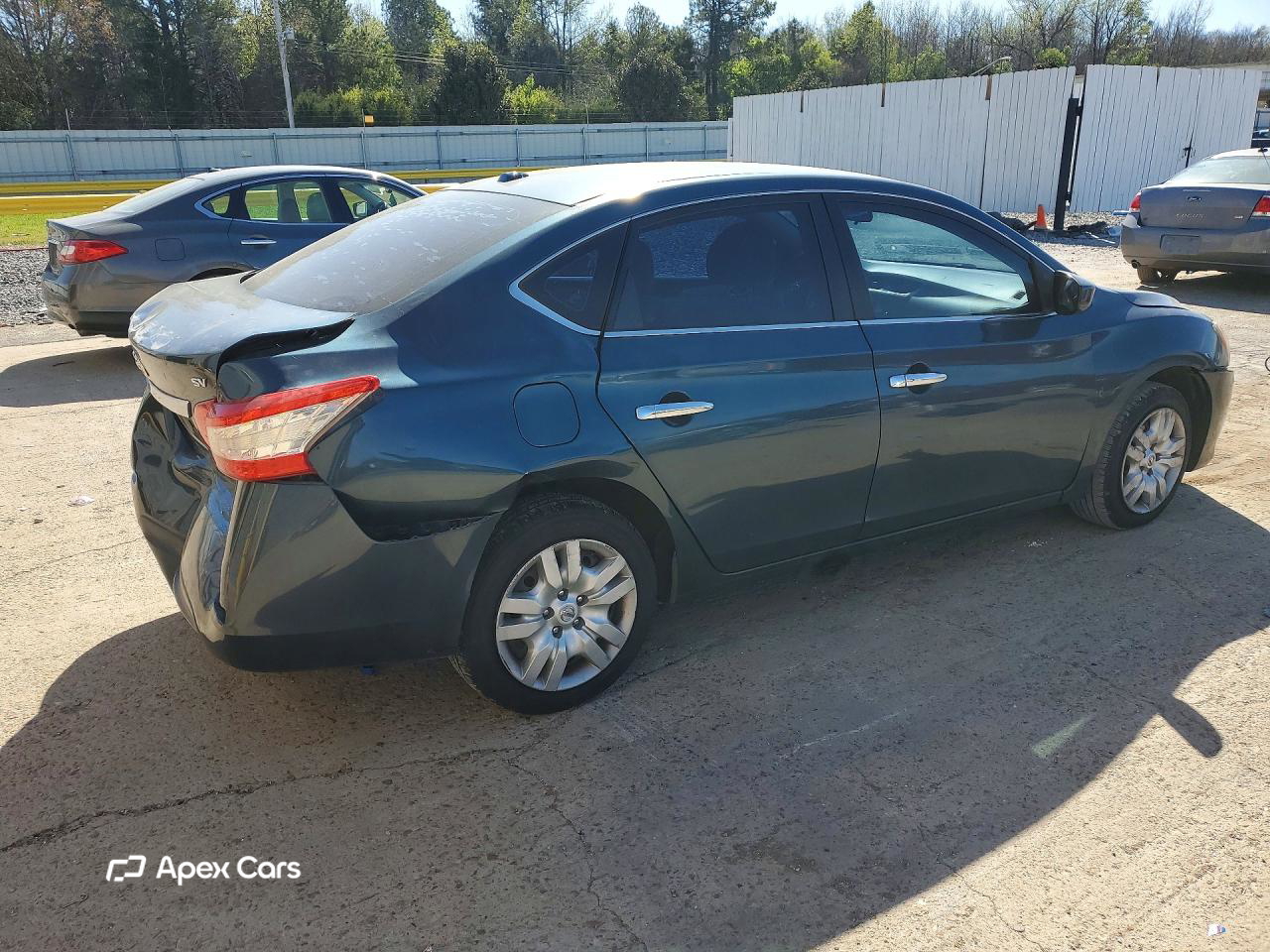 Nissan Sentra 2015