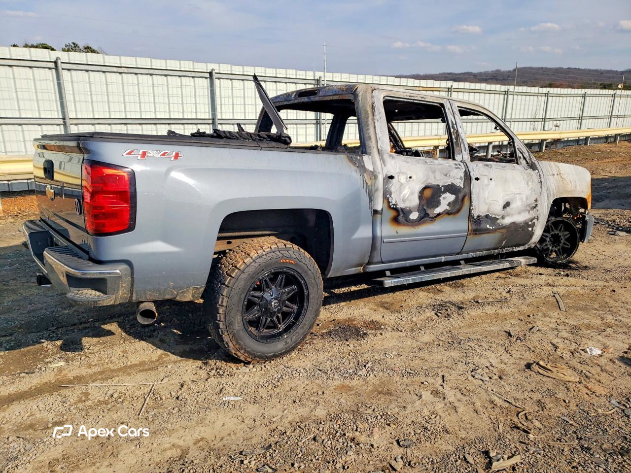 Chevrolet Silverado 2015