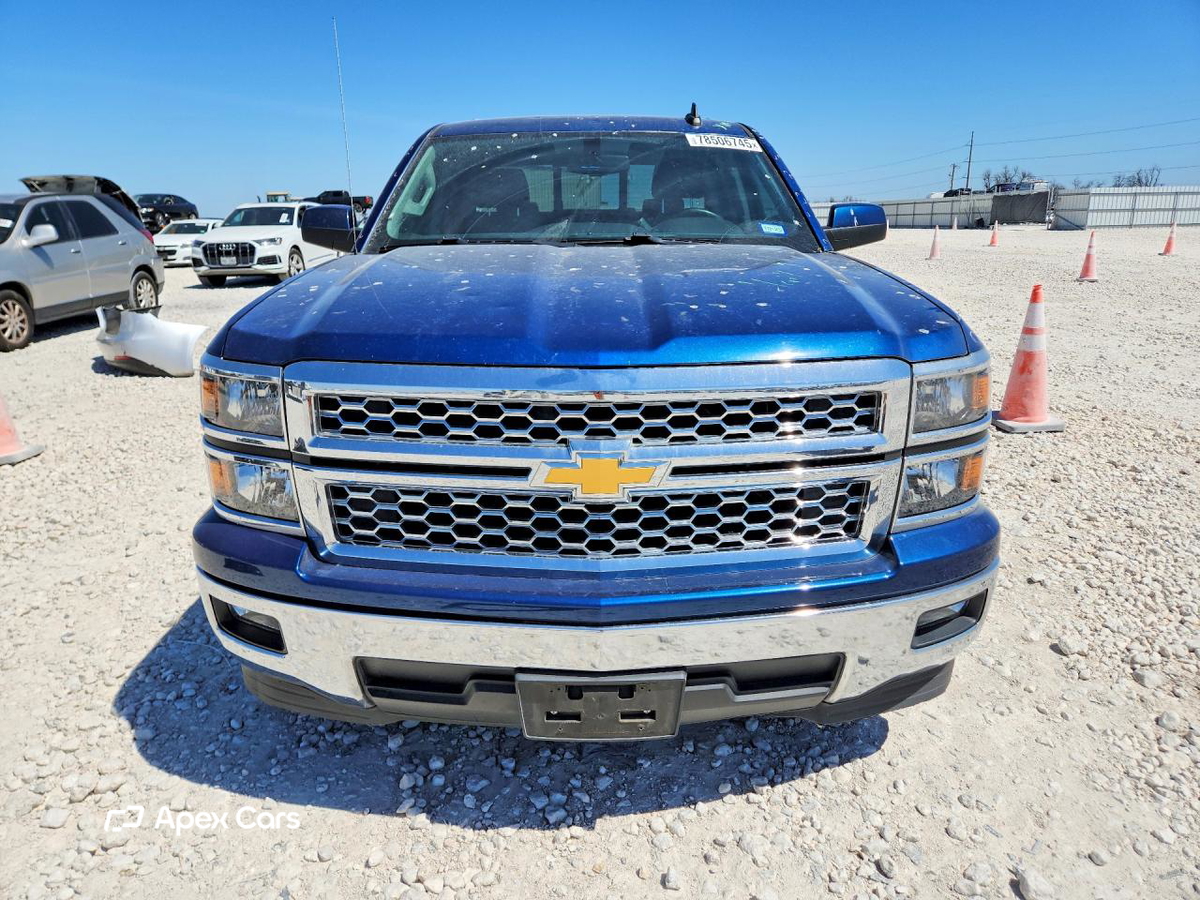 Chevrolet Silverado 2015