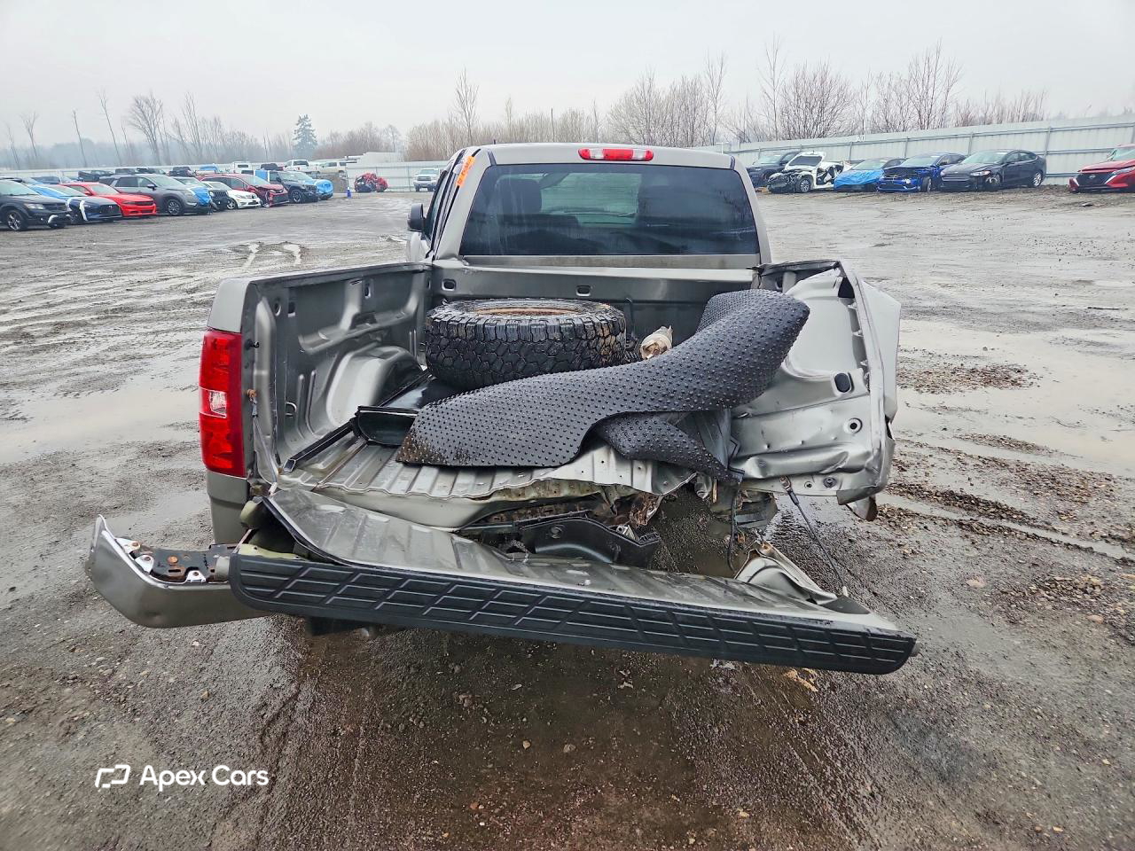 Chevrolet Silverado 2012