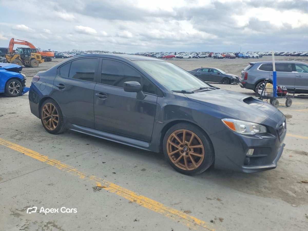 Subaru WRX 2017