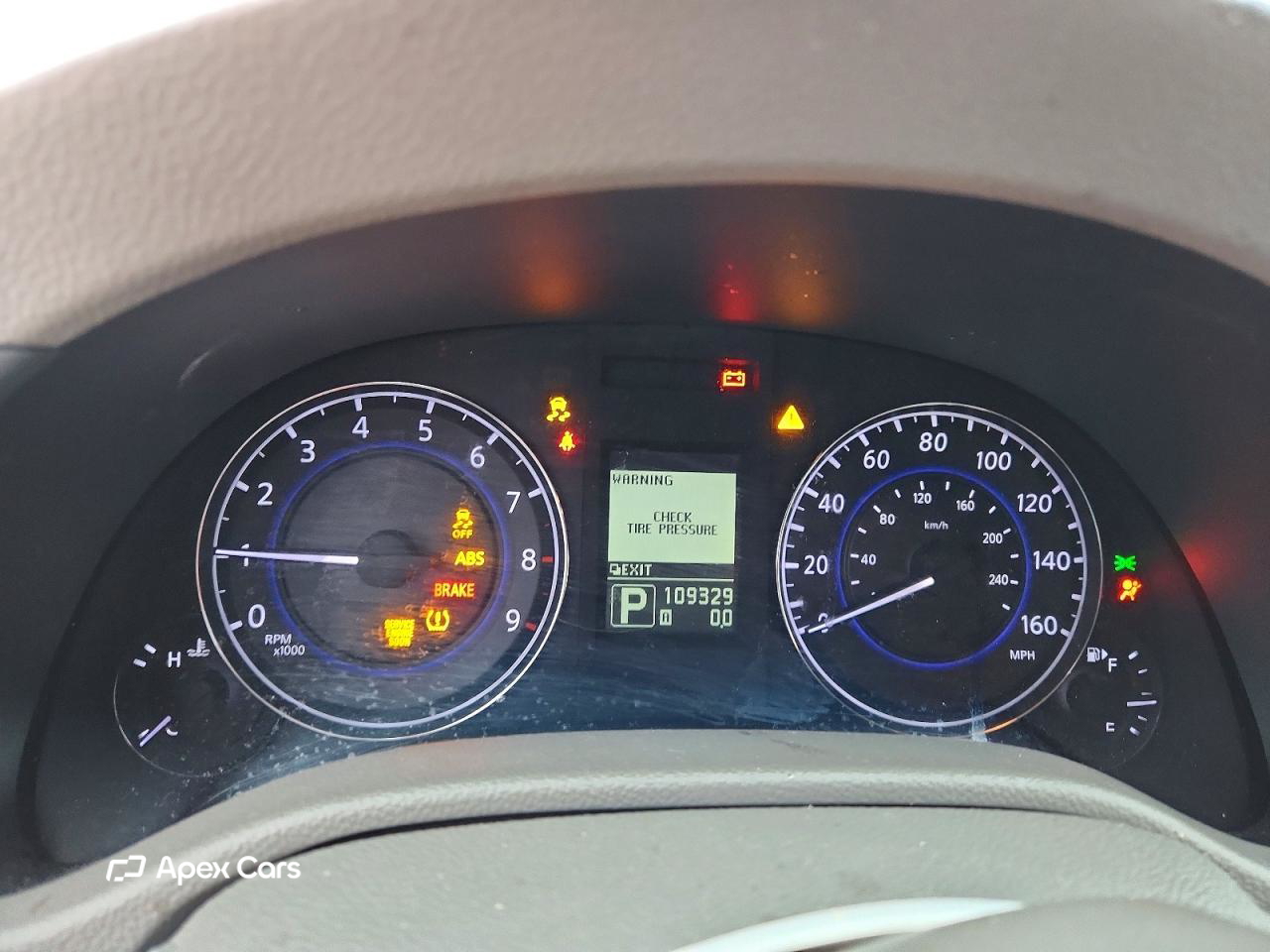 Infiniti G 2012