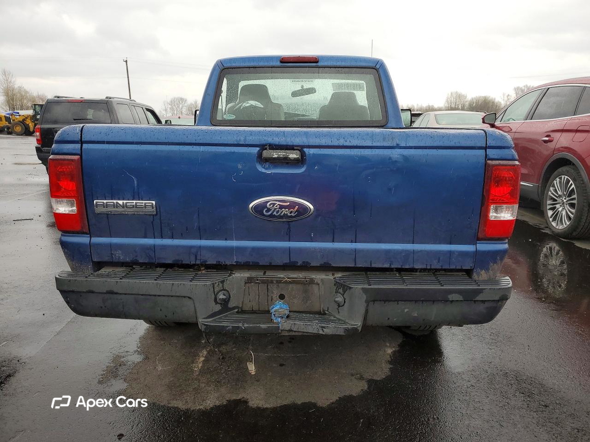 Ford Ranger 2008