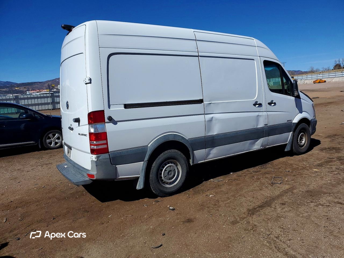 Mercedes-Benz Sprinter 2015
