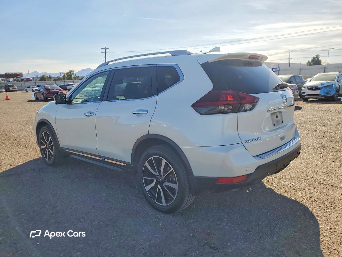 Nissan Rogue 2020