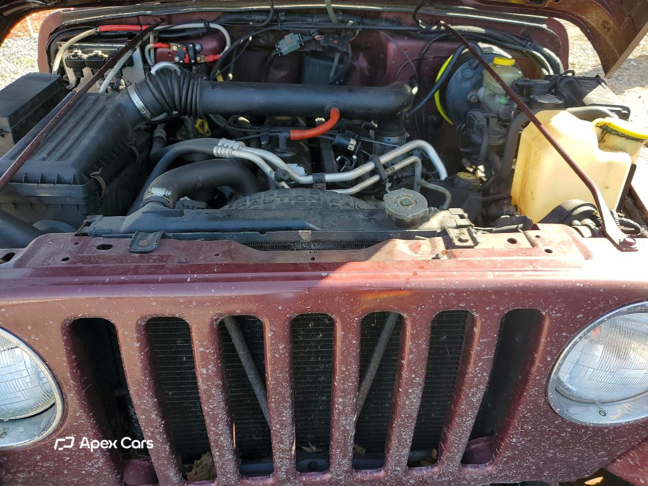 Jeep Wrangler 2001