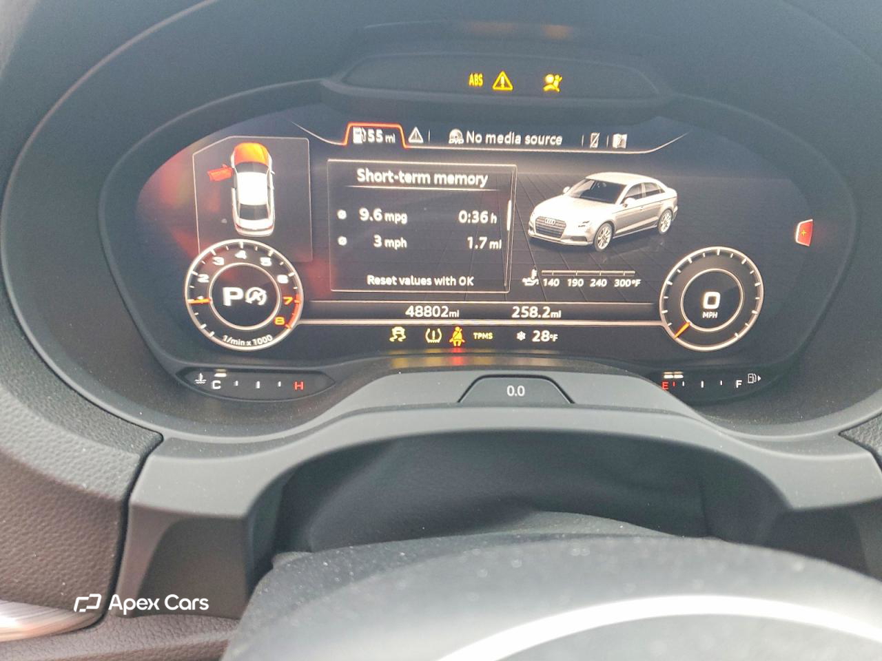 Audi A3 2018