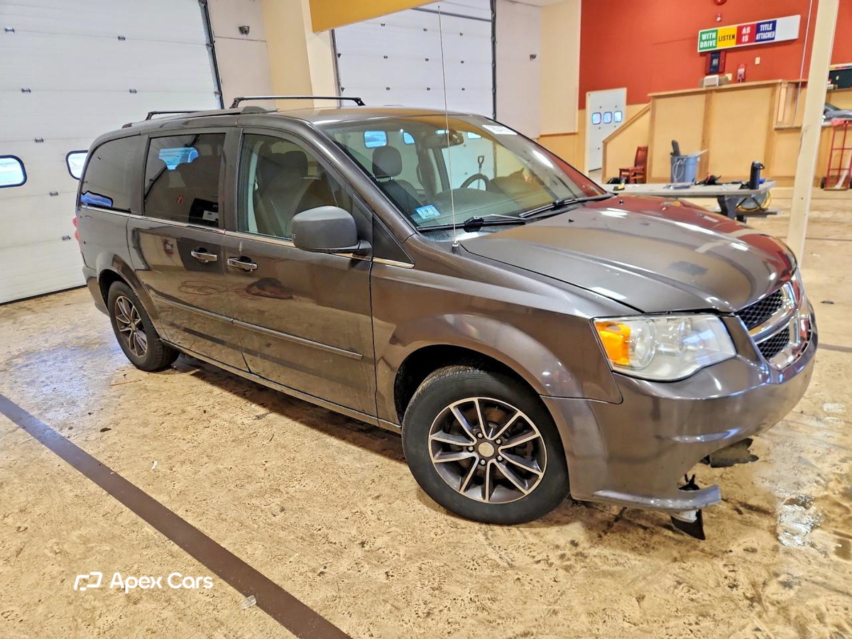 Dodge Caravan 2016