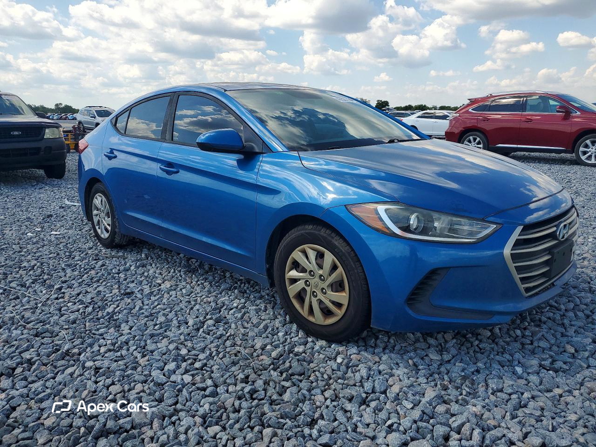 Hyundai Elantra 2017