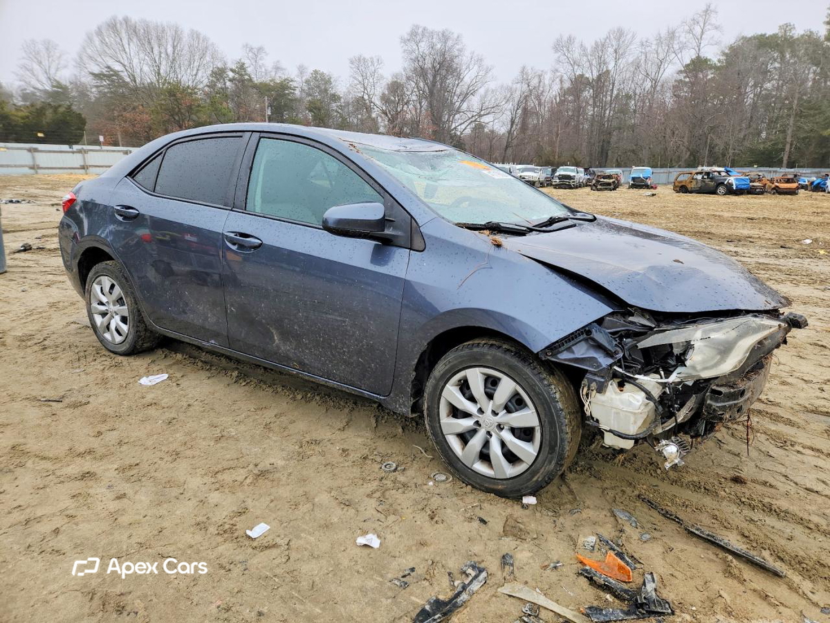 Toyota Corolla 2015