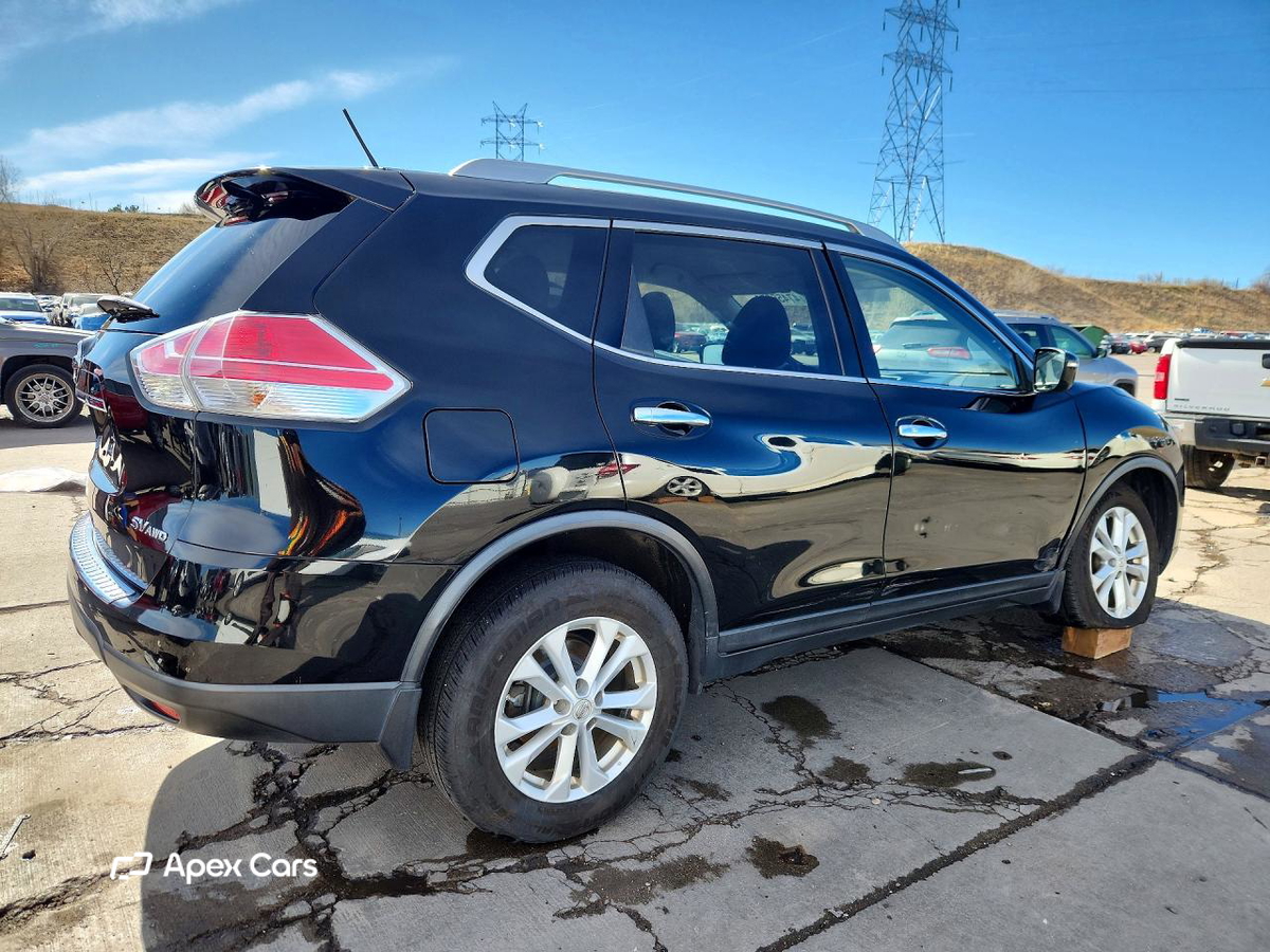 Nissan Rogue 2015