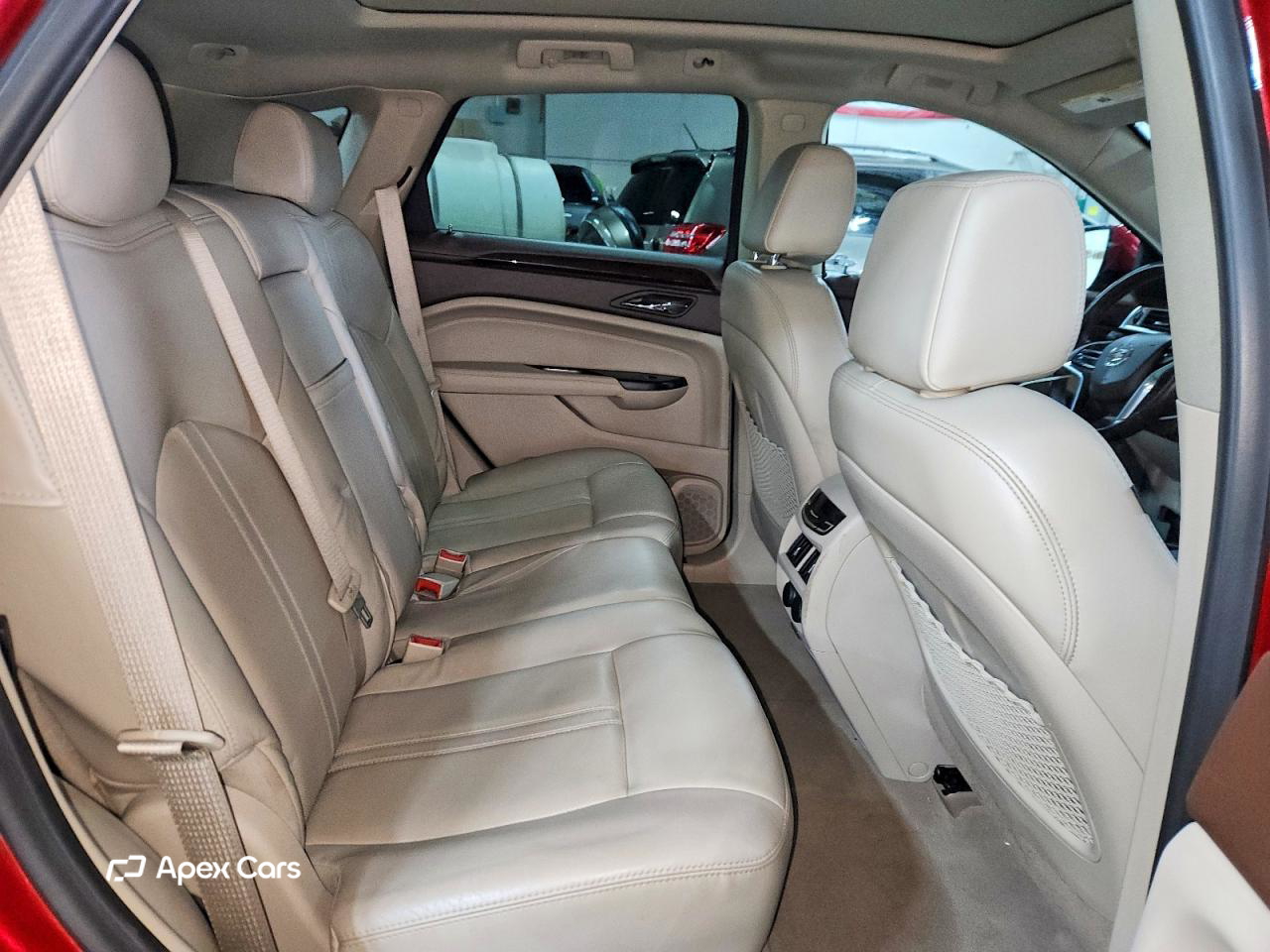 Cadillac SRX 2016