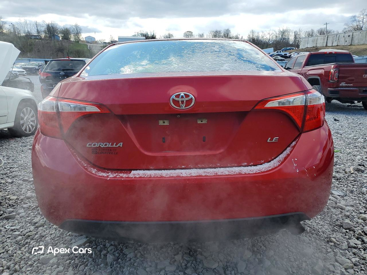 Toyota Corolla 2016
