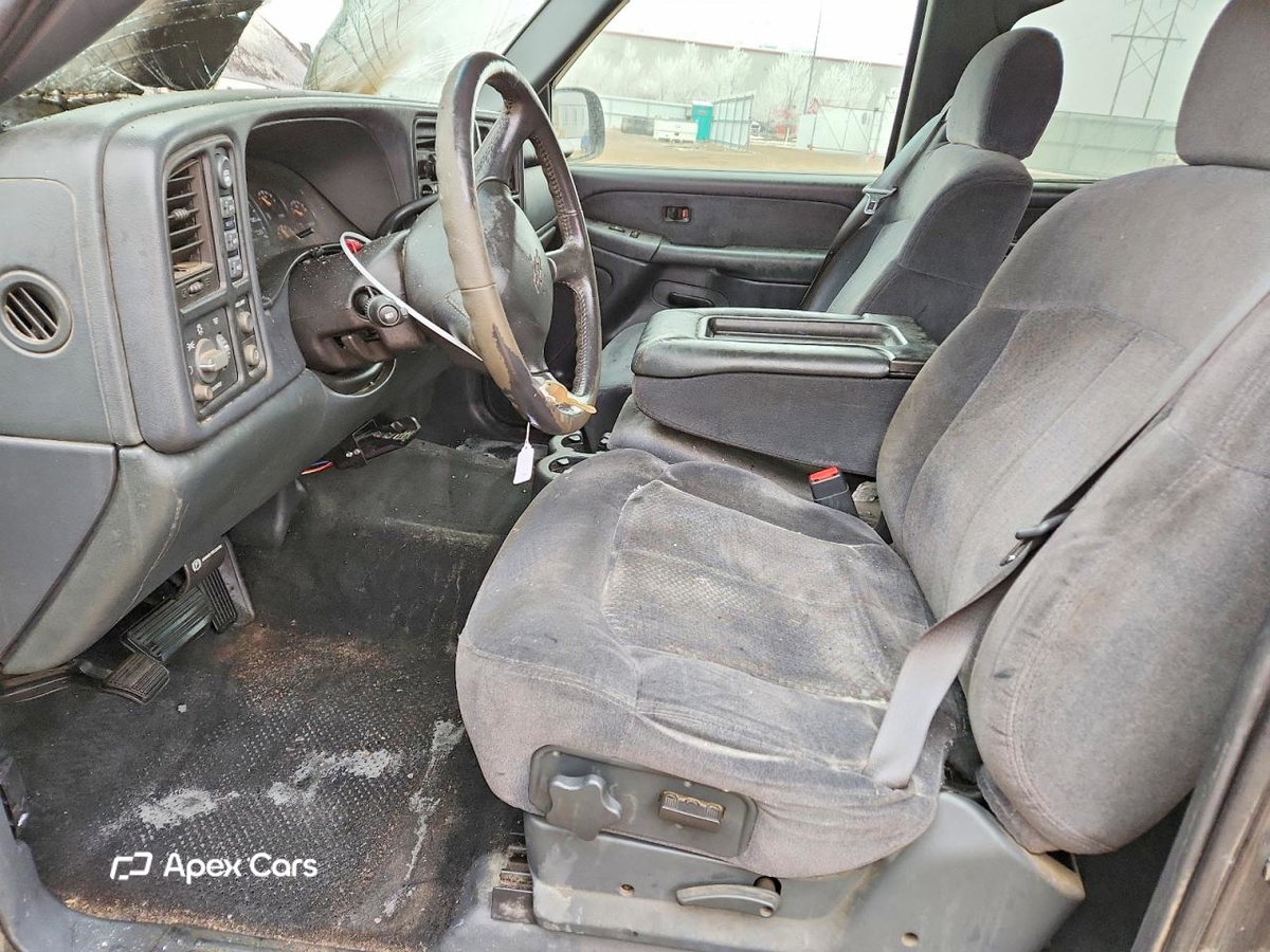 Chevrolet Silverado 2002