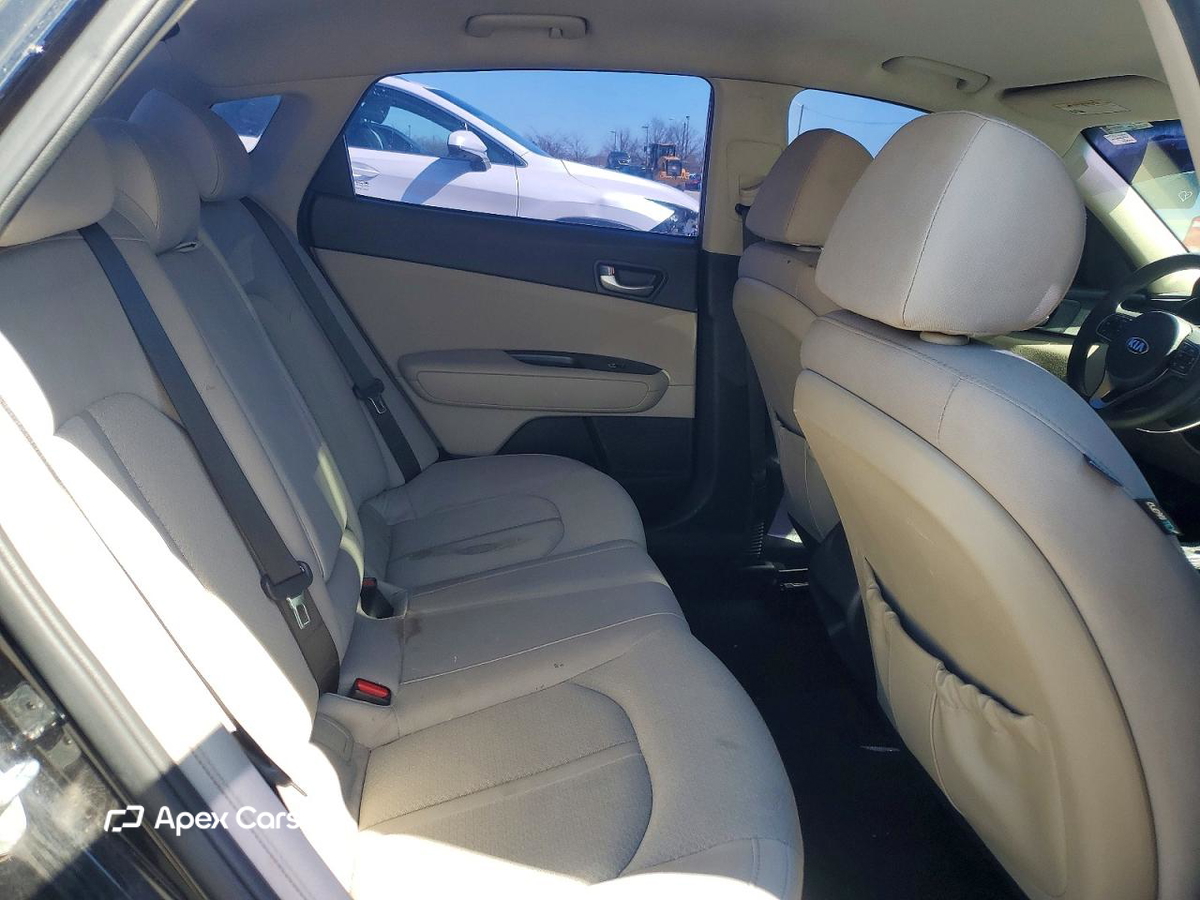 Kia Optima 2016