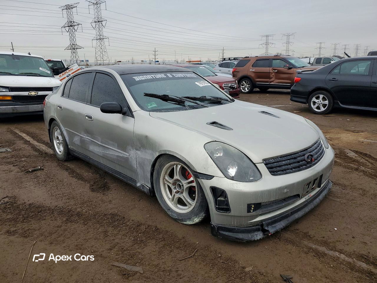 Infiniti G 2003