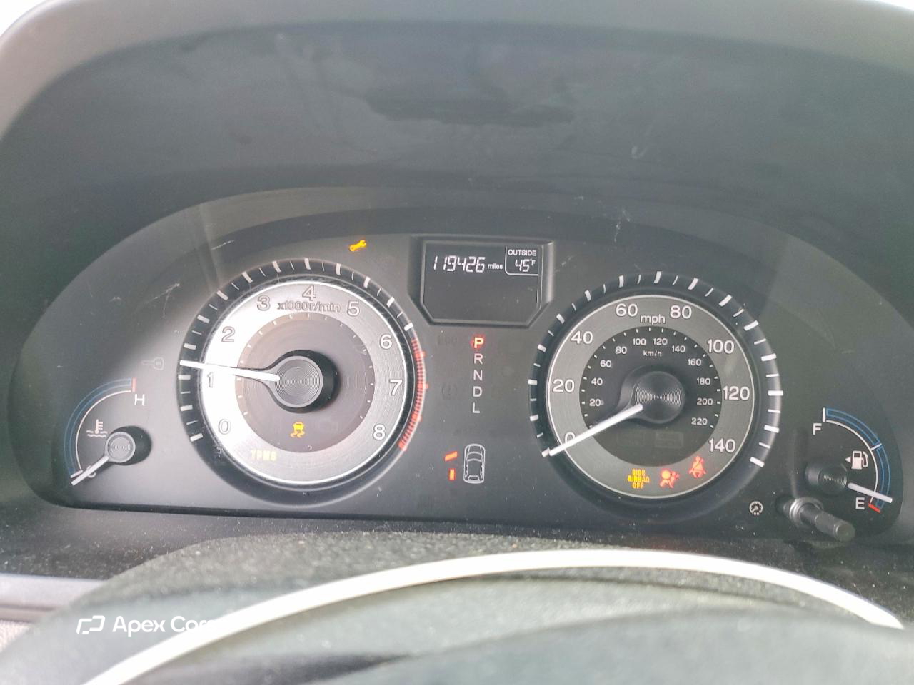Honda Odyssey 2013