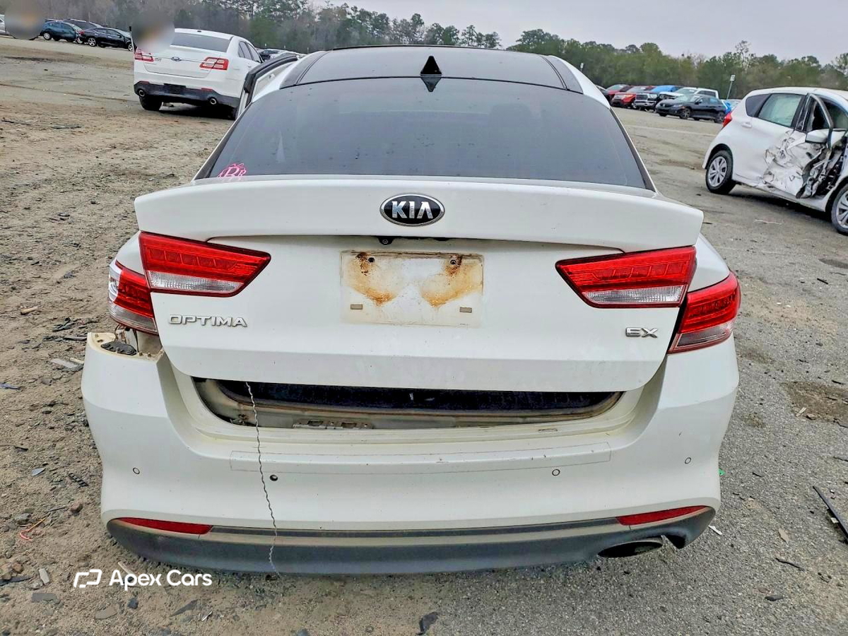 Kia Optima 2017