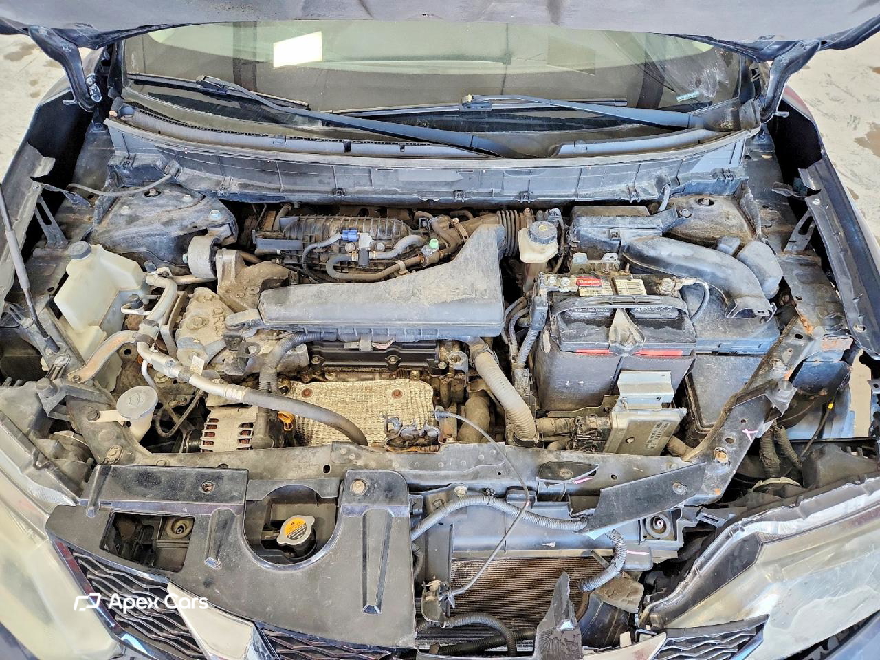 Nissan Rogue 2015