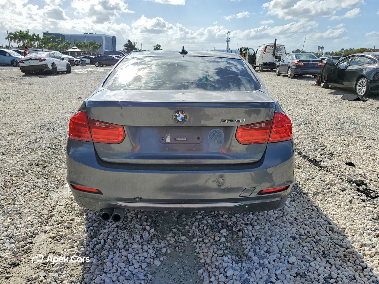 BMW Series 3 2012