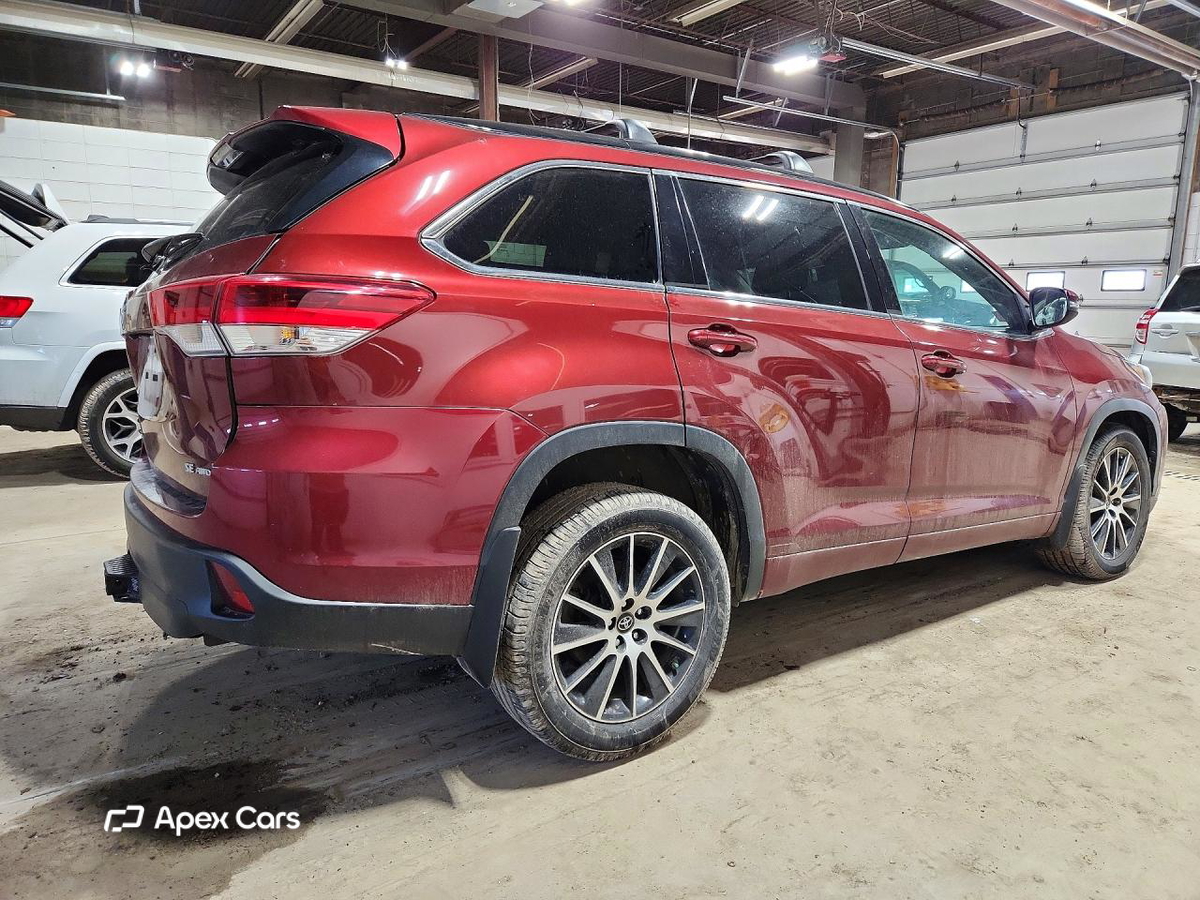 Toyota Highlander 2017