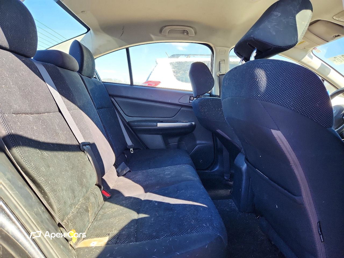 Subaru Impreza 2016