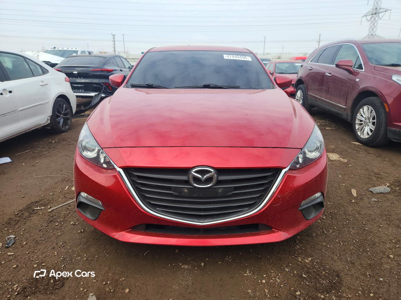 Mazda 3 2014