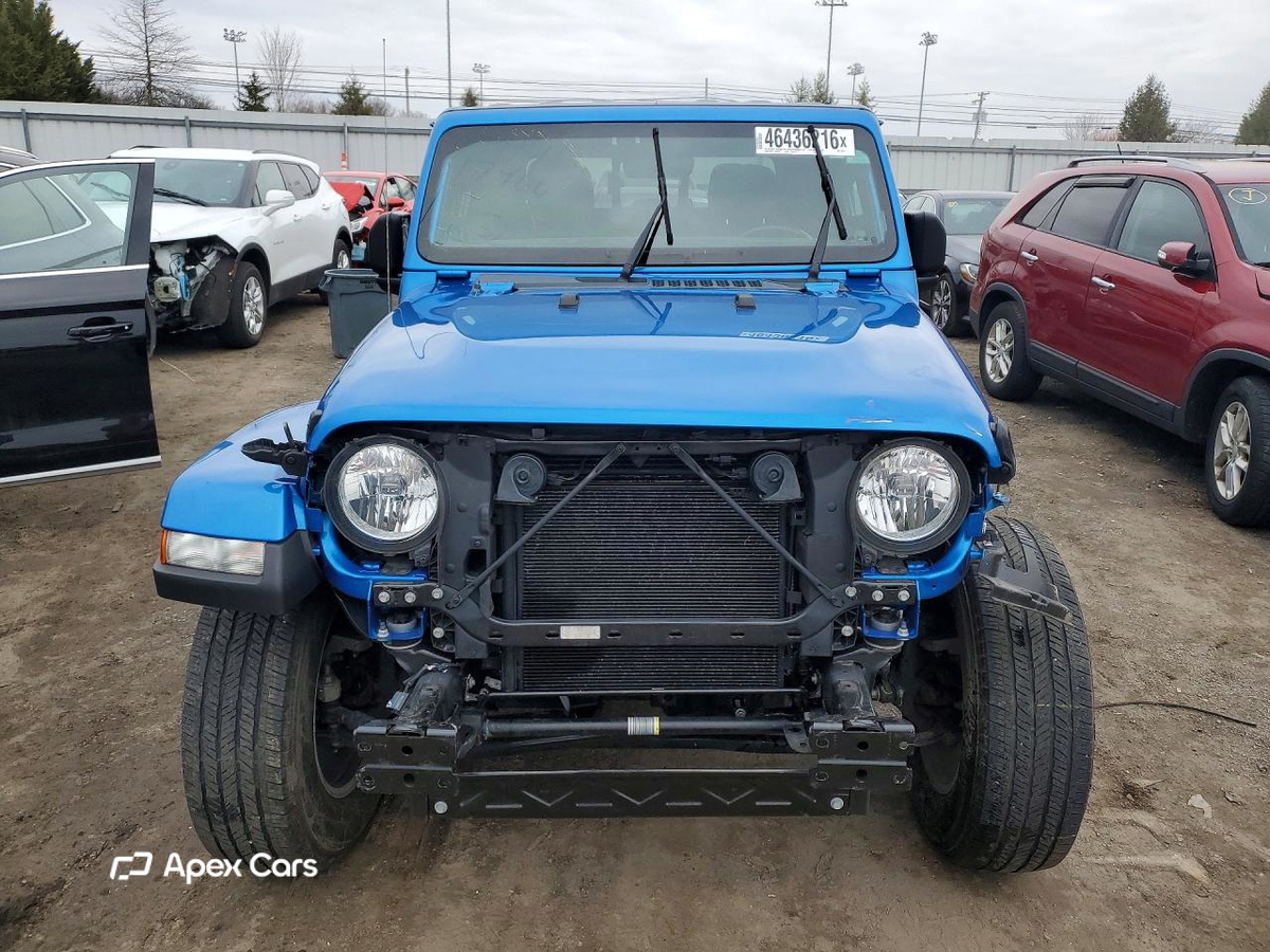 Jeep Gladiator 2022