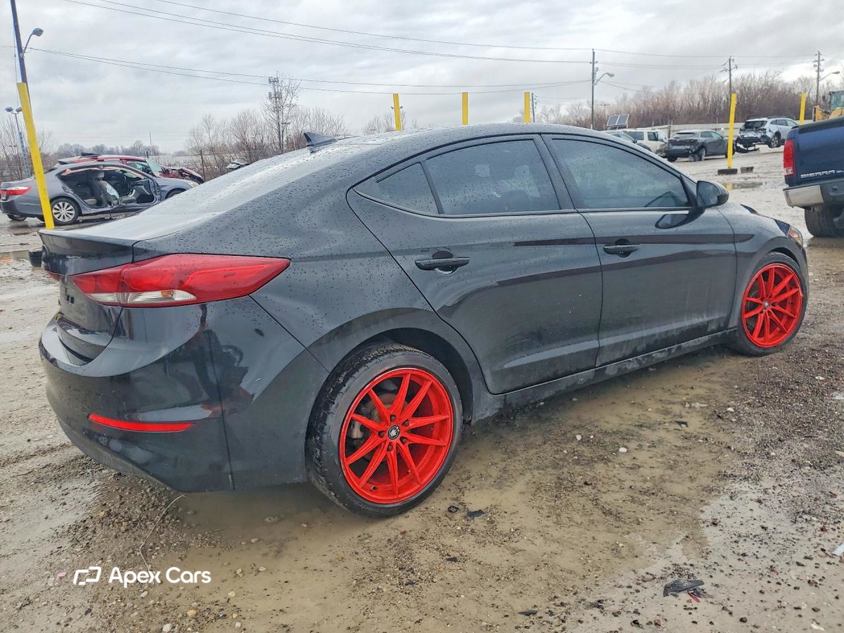 Hyundai Elantra 2018