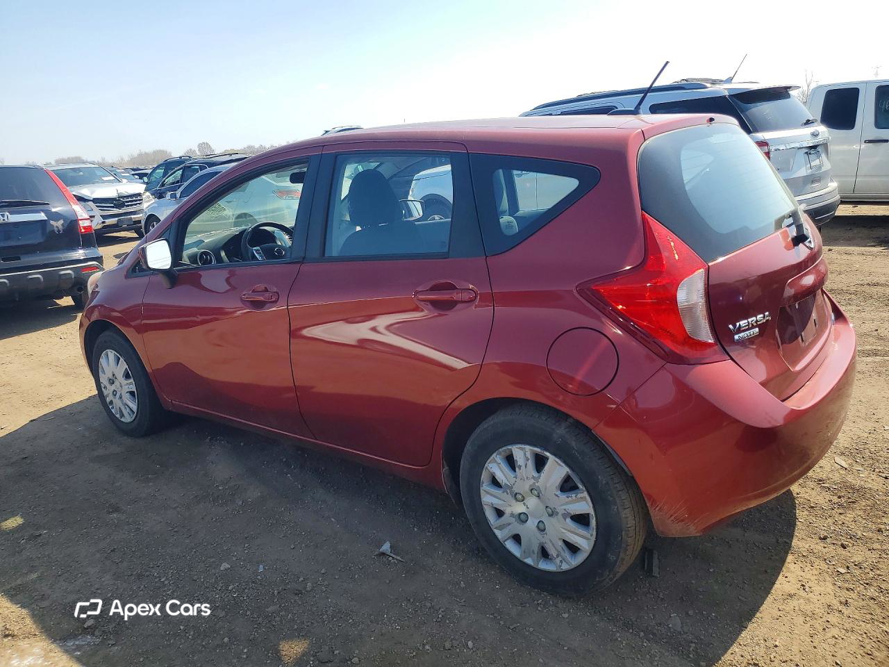 Nissan Versa 2016