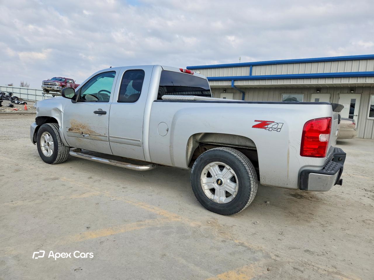 Chevrolet Silverado 2010