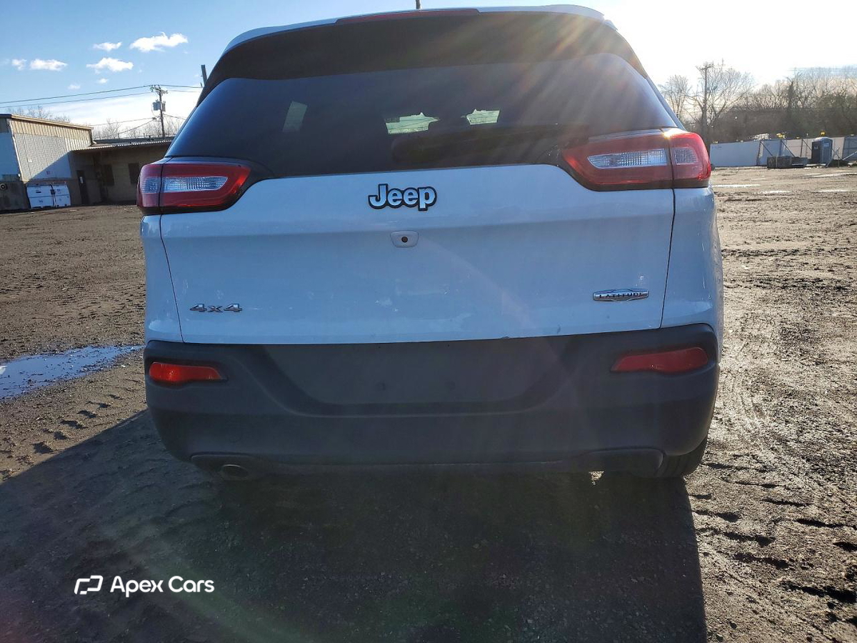 Jeep Cherokee 2018