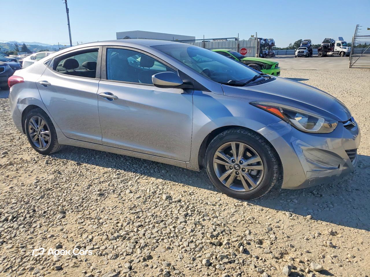 Hyundai Elantra 2016