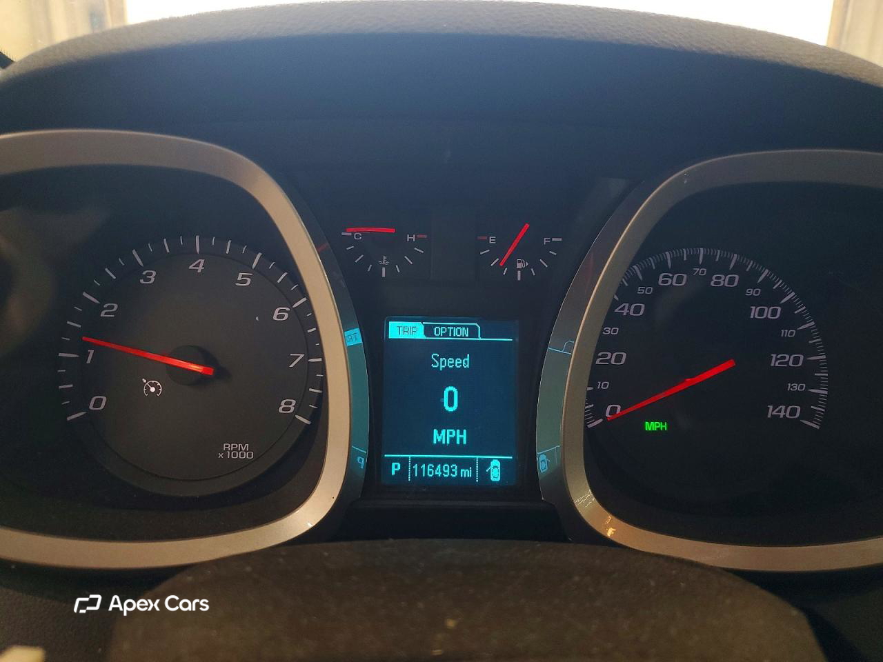 Chevrolet Equinox 2015