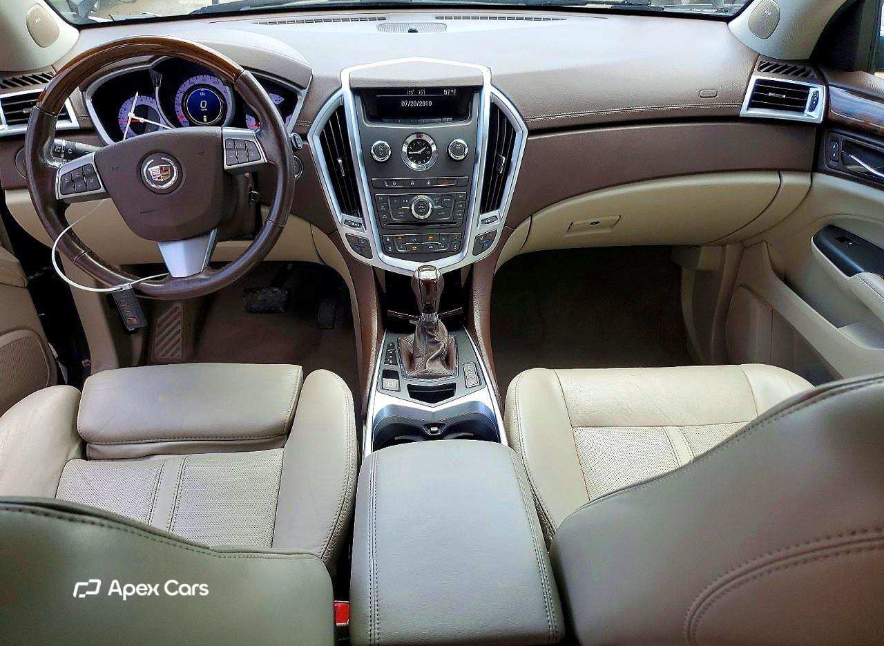 Cadillac SRX 2012