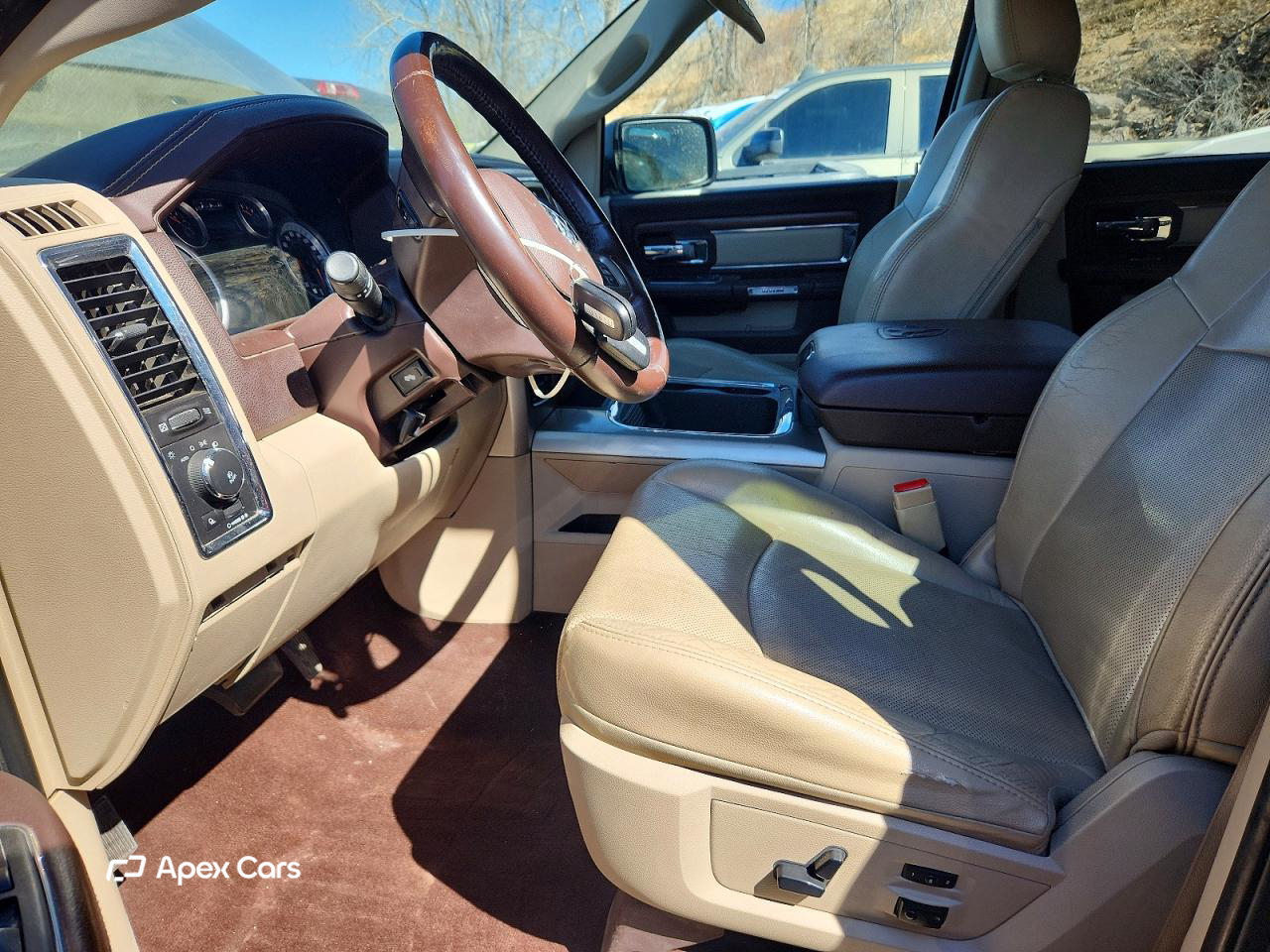 RAM 1500 2015