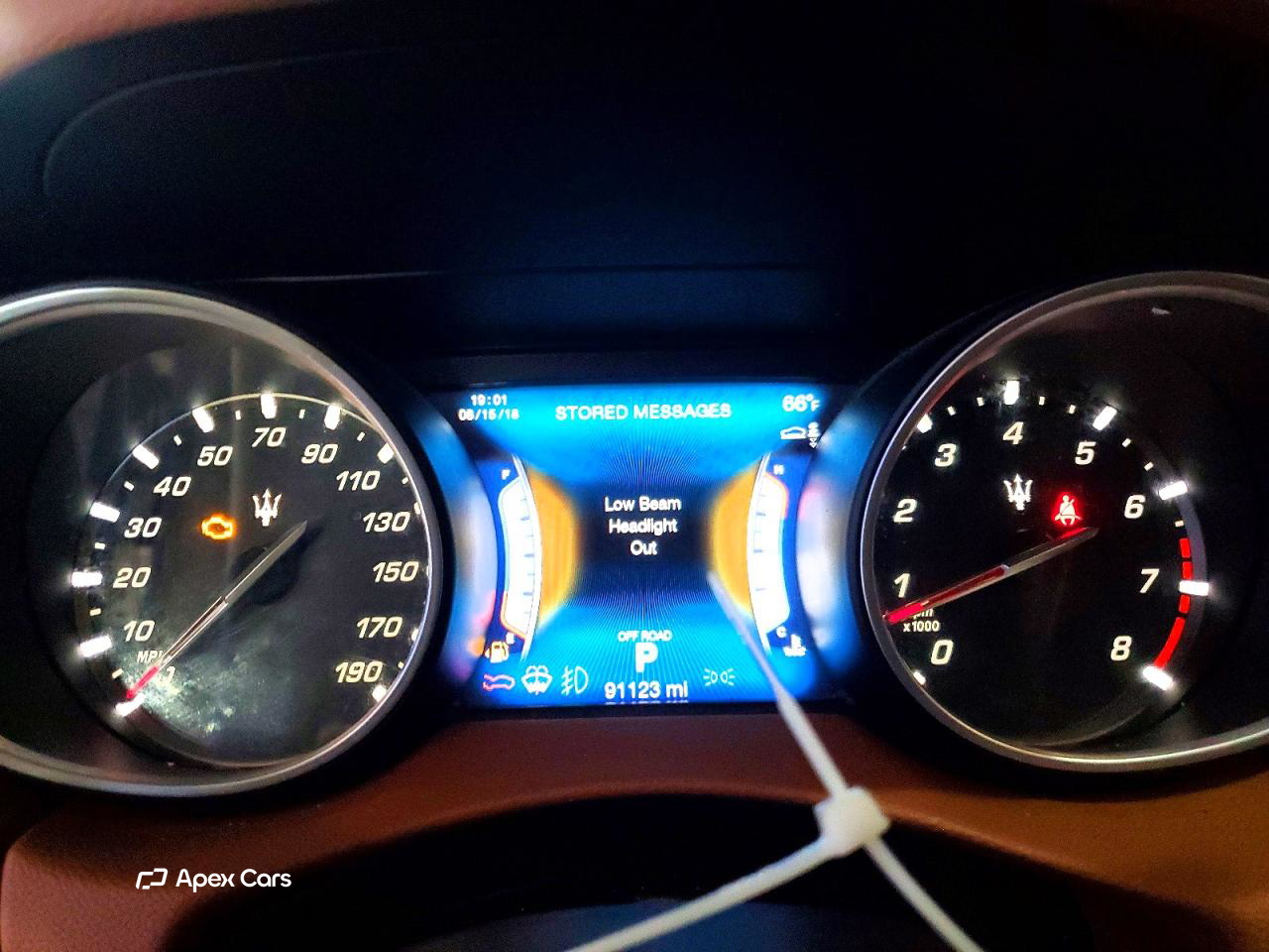 Maserati Levante 2017