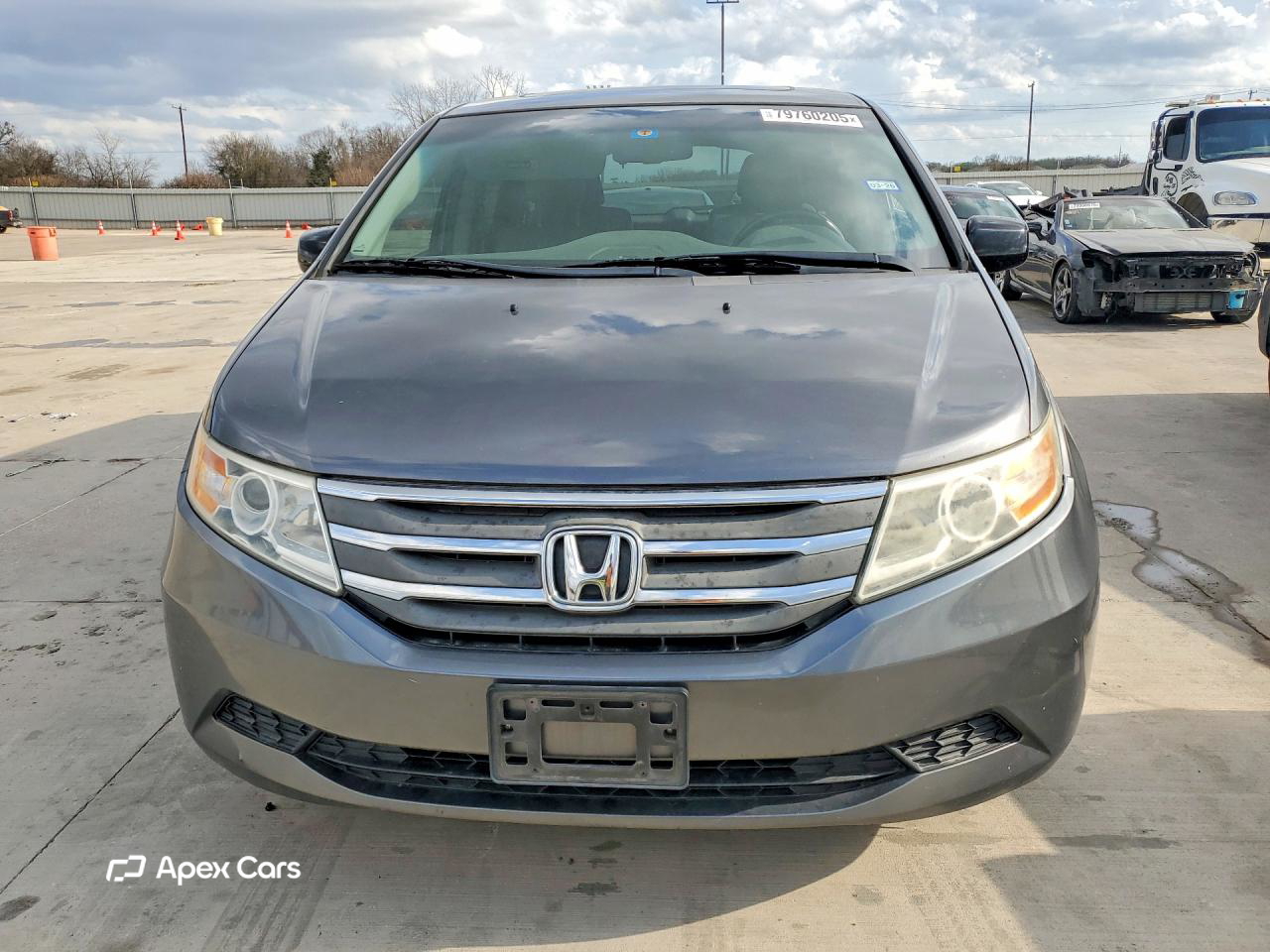Honda Odyssey 2012