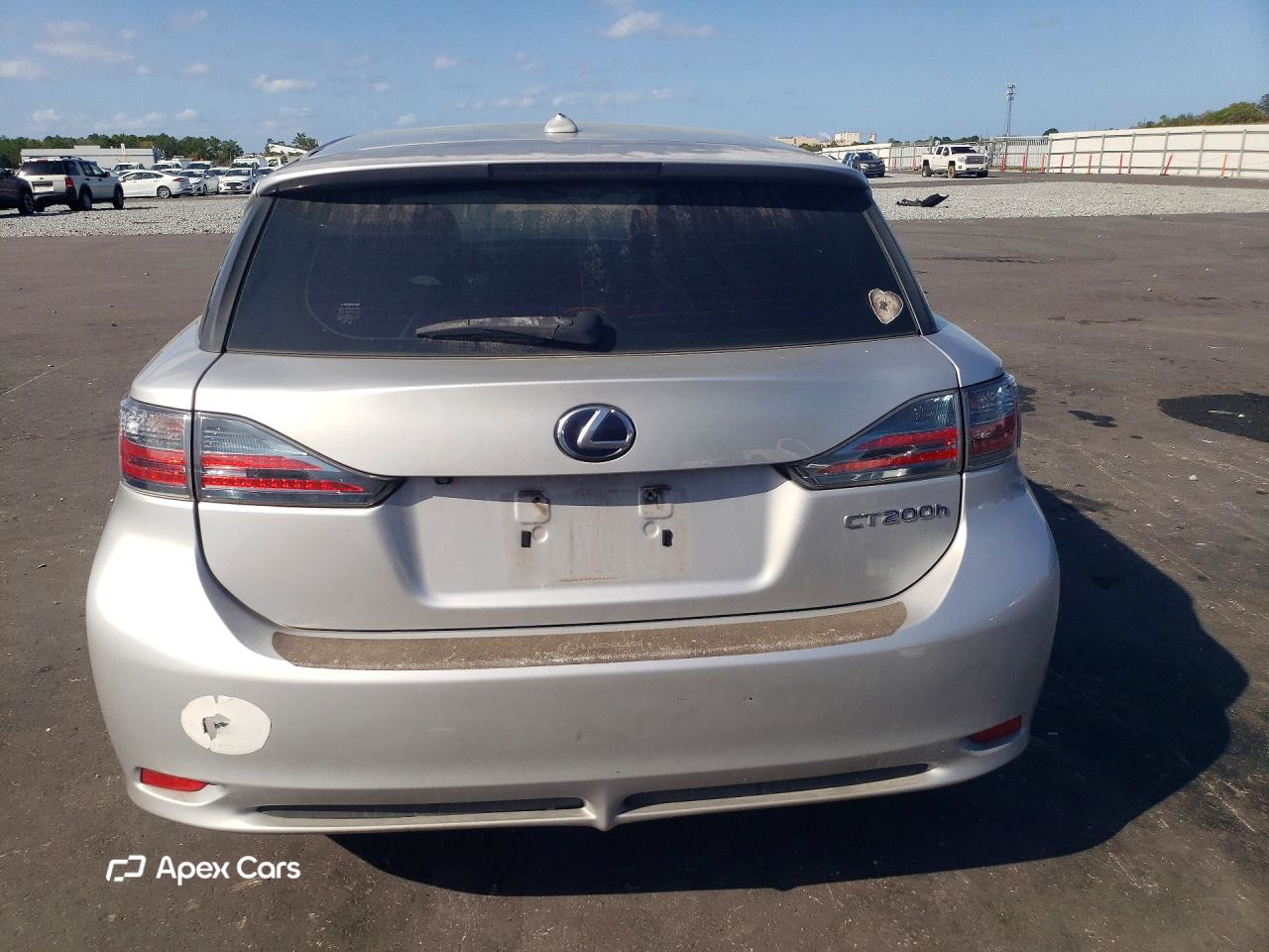 Lexus CT 2012