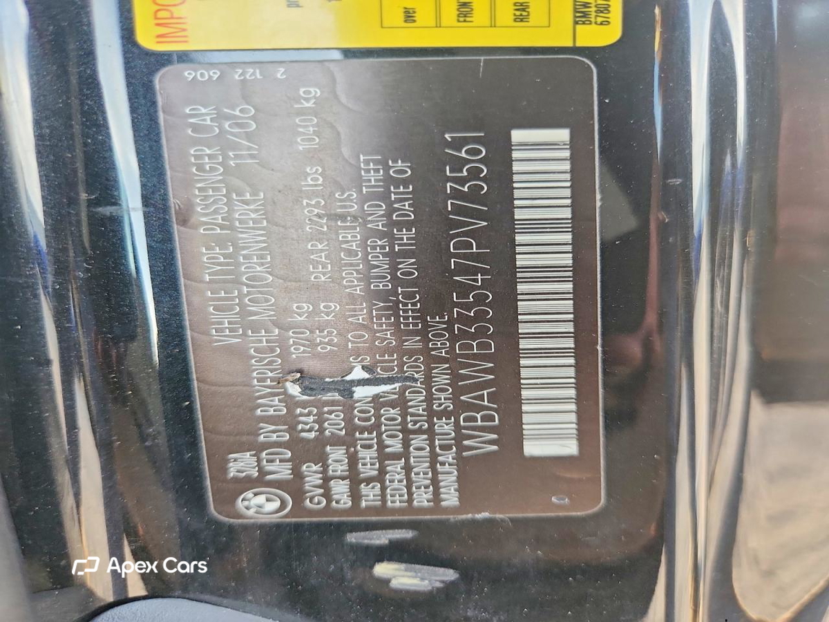 BMW Series 3 2007