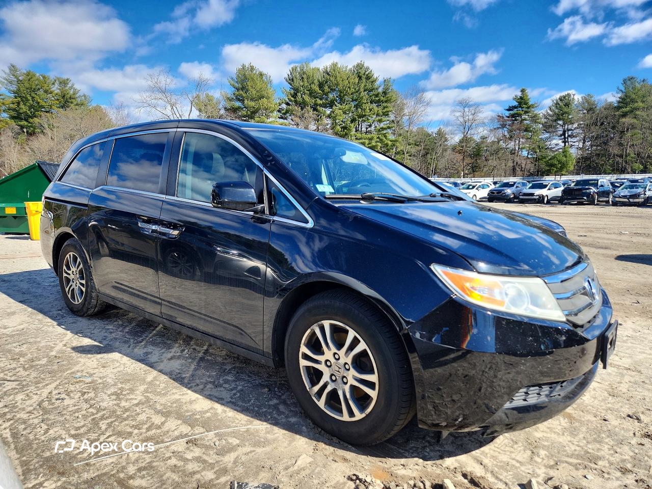 Honda Odyssey 2013